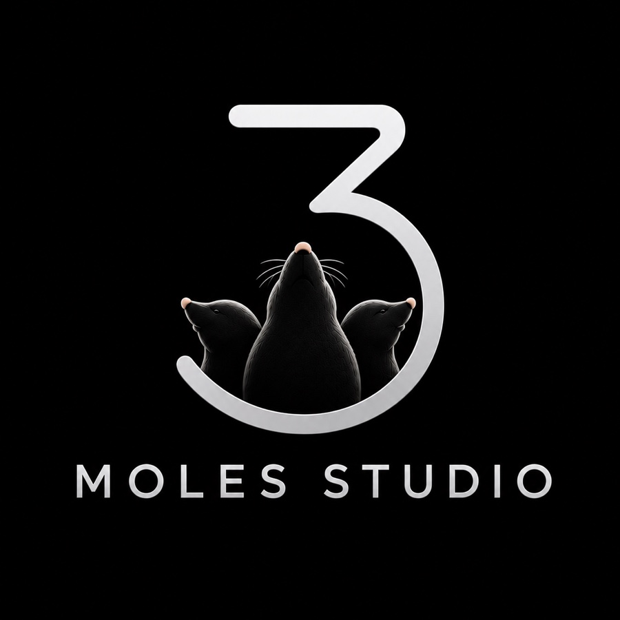 3 Moles Studio